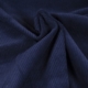 Cord dunkelblau Baumwolle